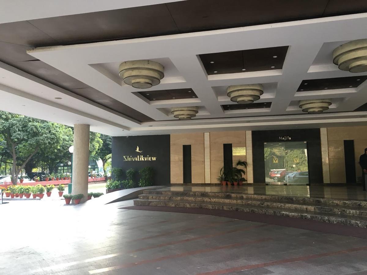 Hotel Shivalikview Chandīgarh Εξωτερικό φωτογραφία