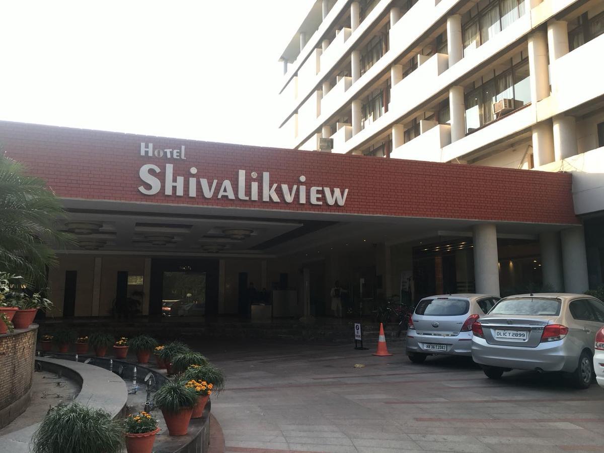 Hotel Shivalikview Chandīgarh Εξωτερικό φωτογραφία