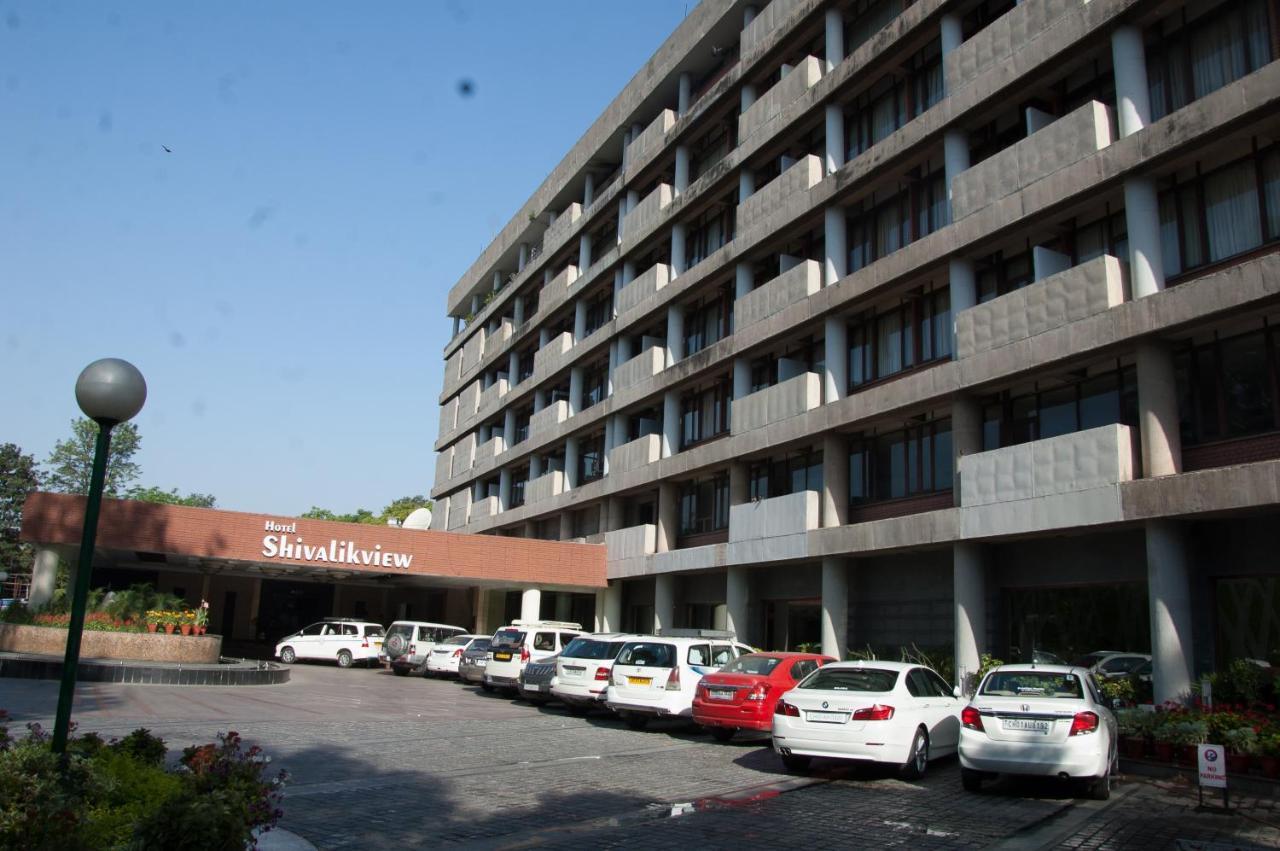 Hotel Shivalikview Chandīgarh Εξωτερικό φωτογραφία